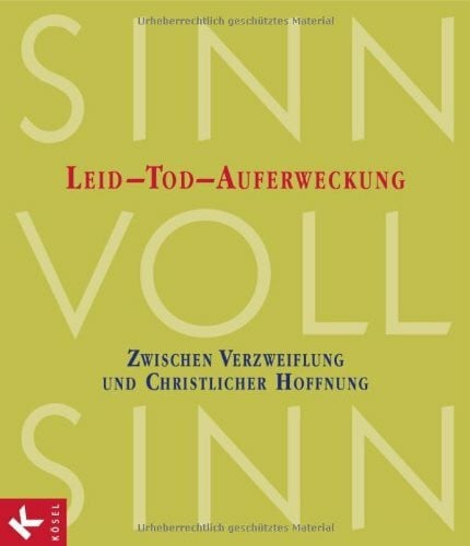 Boenke, Michael SinnVollSinn - Religion an Berufsschulen. Band 1: Leid, Tod, Auferweckung: Zwischen Verzweiflung und christlicher Hoffnung