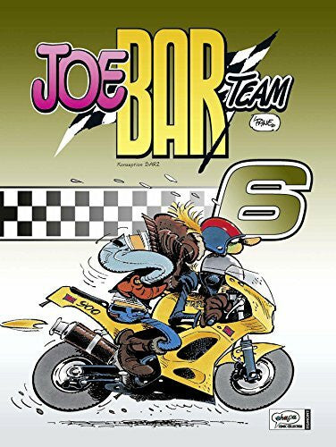 Deteindre, Stephane Joe Bar Team 06