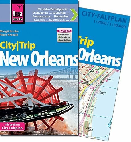 Brinke, Margit Reise Know-How CityTrip New Orleans: Reiseführer mit Faltplan und kostenloser Web-App