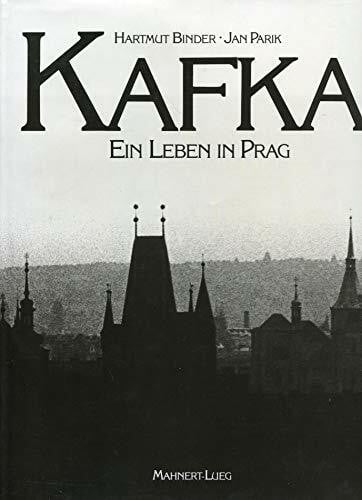 Binder Hartmut und Jan Parik Kafka. Ein Leben in Prag