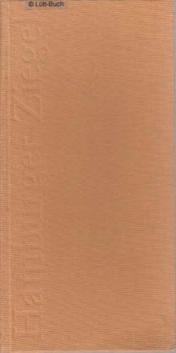 Spoo, Robert (ed.) Hamburger Ziegel. Jahrbuch für Literatur 2/1993/94