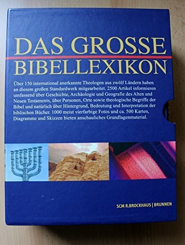 Grünzweig, Fritz Das große Bibellexikon: 3000 Stichworte, 2500 Artikel und mehr als 1500 Abbildungen, Karten, Fotos, Diagramme und Tabellen
