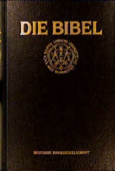 Luther, Martin Bibelausgaben, Großdruckbibel mit Apokryphen, schwarz (Nr.1726): Lutherübers. 1984 (Die Bibel nach der Übersetzung Martin Luthers. Grossausgabe. Mit Apokryphen)