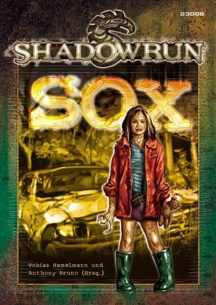 Bruno, Anthony SOX: Shadowrun Kampagne