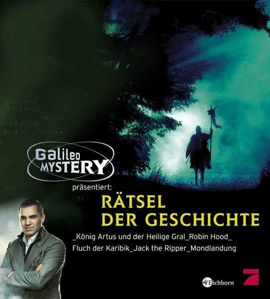 Hillefeld, Marc Rätsel der Geschichte. König Artus und der Heilige Gral. Robin Hood. Fluch der Karibik. Jack the Ripper. Mondlandung
