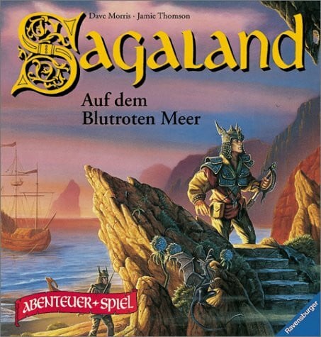 Riedle, Walter Sagaland, Bd.3, Auf dem Blutroten Meer