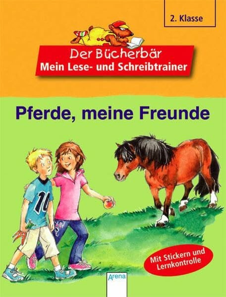 Krautmann, Milada Pferde, meine Freunde (Der Bücherbär - Mein Lese- und Schreibtrainer)