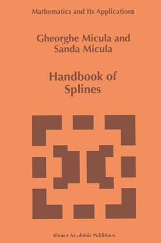 Micula, Sanda Handbook of Splines (Mathematics and Its Applications (closed))