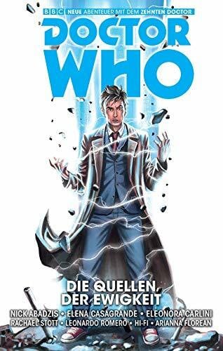 Carlini, Eleonora Doctor Who - Der zehnte Doctor: Bd. 3: Die Quellen der Ewigkeit