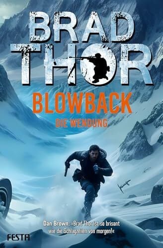 Amberg, Alexander BLOWBACK- Die Wendung: Thriller