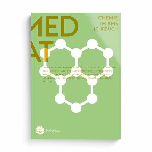 Hetzel, Alexander MedGurus - MedAT Vorbereitung - Chemie Lehrbuch zur Vorbereitung auf den Basiskenntnistest für medizinische Studiengänge BMS im Aufnahmeverfahren MedAT für das Medizinstudium in Österreich