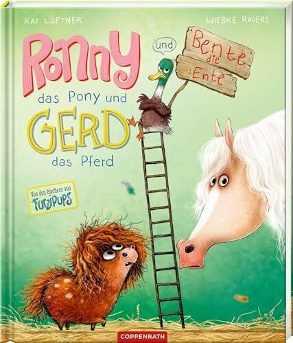 Rauers, Wiebke Ronny, das Pony, (Bd. 2): und Gerd, das Pferd, und Bente, die Ente: Gereimte Freundschaftsgeschichte mit Herz und Humor für Kinder ab 3