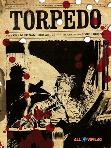 Abulí, Enrique Sanchez Torpedo Gesamtausgabe 2