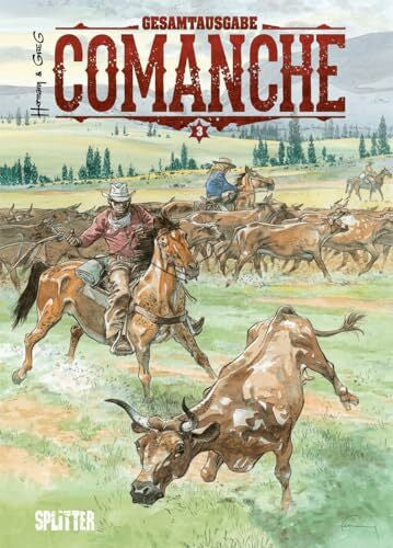 Hermann Comanche Gesamtausgabe. Band 3 (7-9)