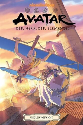 Schuster, Michael Avatar - Herr der Elemente - Softcover Sammelband 6: Ungleichgewicht