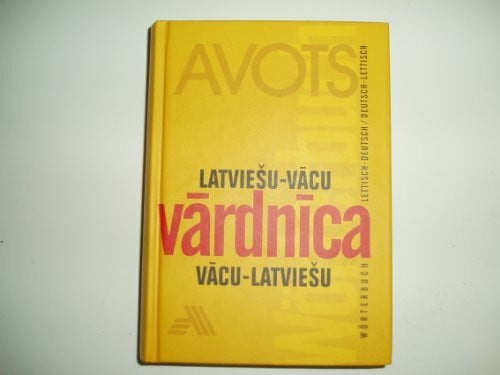 Baltutis, Uldis German-Latvian / Latvian-German Dictionary