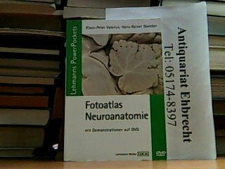 Duncker, Hans R Lehmanns PowerPockets - Fotoatlas Neuroanatomie: Mit Demonstrationen auf DVD