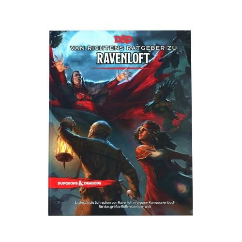 Wizards of the Coast Dungeons & Dragons : Van Richtens Ratgeber zu Ravenloft (Deutsche Version)