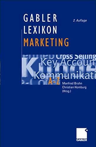 Homburg, Christian Gabler Lexikon Marketing