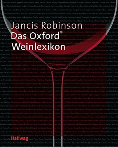 Robinson, Jancis Das Oxford Weinlexikon . Lexikon