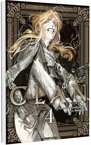 Araki, Yohana CLAN 4: Dunkle Mangafantasy über Vampire, Unsterblichkeit und düstere Geheimnisse