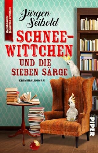 Seibold, Jürgen Schneewittchen und die sieben Särge (Lesen auf eigene Gefahr 1): Kriminalroman | Humorvoller Cosy Crime über einen Buchhändler im Ermittlungsfieber
