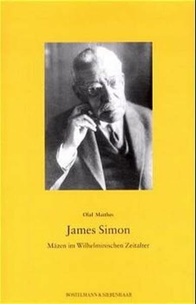 Rürup, Reinhard James Simon. Mäzen im Wilhelminischen Zeitalter