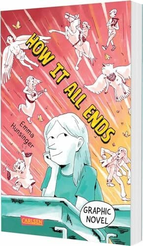 von der Weppen, Annette How It All Ends: witzige und feinfühlige Graphic Novel über Feundschaft, Identität und Erwachsenwerden