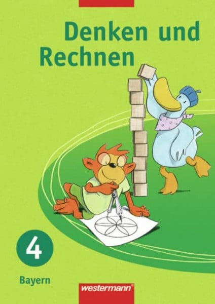 Maier, Hermann Denken und Rechnen - Ausgabe 2005 für Grundschulen in Bayern: Schülerband 4