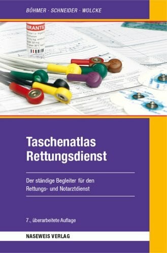 Häfner, Thomas Taschenatlas Rettungsdienst: Der ständige Begleiter im Rettungs- und Notarztdienst