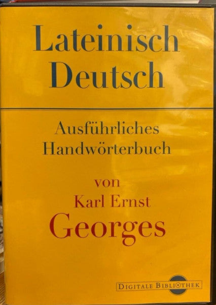 Lateinisch - Deutsch