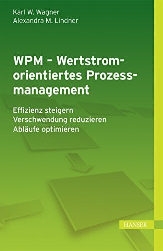 Lindner, Alexandra WPM - Wertstromorientiertes Prozessmanagement: - Effizienz steigern - Verschwendung reduzieren - Abläufe optimieren (Print-on-Demand)