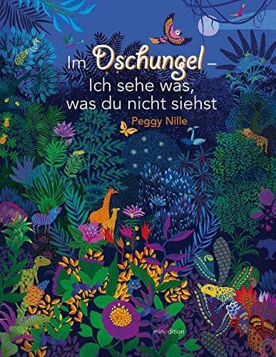 Peggy Im Dschungel: Ich sehe was, was du nicht siehst (Wimmelbuch)