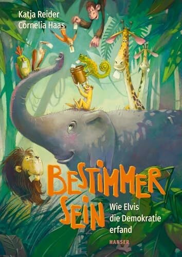 Haas, Cornelia Bestimmer sein: Wie Elvis die Demokratie erfand