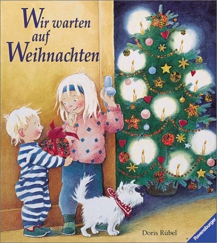 Rübel, Doris Wir warten auf Weihnachten