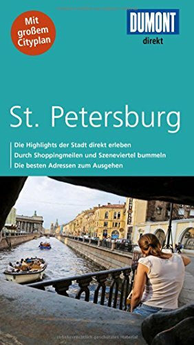 Gerberding, Eva DuMont direkt Reiseführer St. Petersburg: Mit großem Cityplan