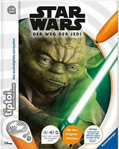 THiLO tiptoi Star Wars Der Weg der Jedi