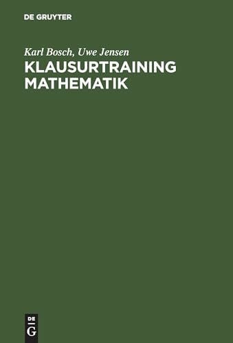Jensen, Uwe Klausurtraining Mathematik