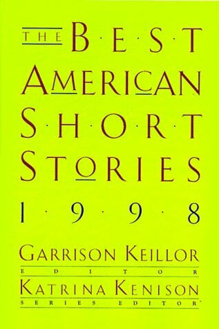 Kenison, Katrina The Best American Short Stories 1998
