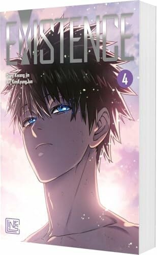 KimKyungJun Existence 4: Actionreicher Fantasy-Manhwa über ein wiedergeborenes Superwesen, das Rache an der Menschheit nehmen will – limitierte Auflage mit Photocard