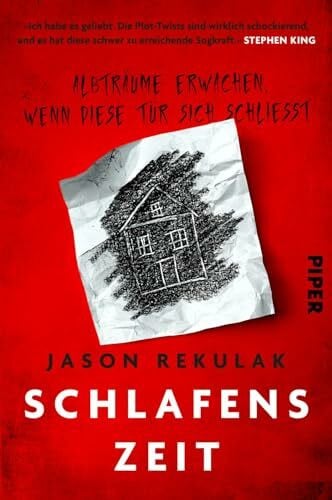 Beyer, Peter Schlafenszeit – Albträume erwachen, wenn diese Tür sich schließt: Thriller | »Ich liebe ›Schlafenszeit‹.« Stephen King | Horror-Highlight