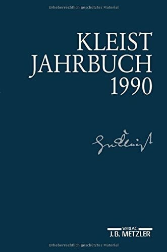 Kleist - Jahrbuch 1990