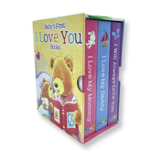 Page Publications BABYS FIRST I LOVE YOU BOOKS