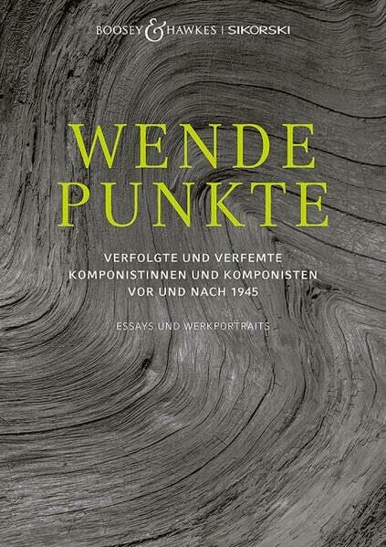 Lessing, Kolja Wendepunkte: Verfolgte und verfemte Komponistinnen und Komponisten vor und nach 1945