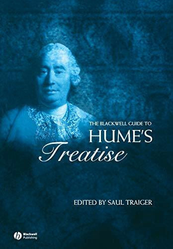 Traiger, Saul The Blackwell Guide to Hume's Treatise (Blackwell Guides to Great Works)