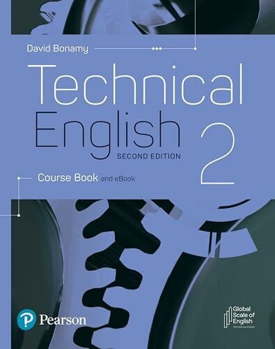 Bonamy, David Technical English 2nd Edition Level 2 Course Book and eBook