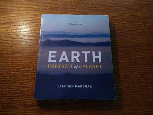 Marshak, Stephen Earth: Portrait of a Planet