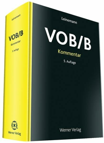 Leinemann, Ralf VOB/B Kommentar