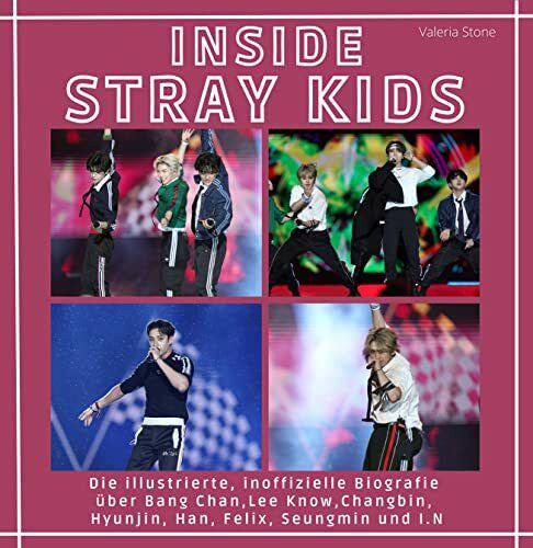 Stone, Valeria Inside Stray Kids: Die illustrierte, inoffizielle Biografie über Bang Chan, Lee Know, Changbin, Hyunjin, Han, Felix, Seungmin und I.N