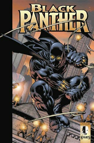Marvel Comics Black Panther (Marvel Knights): Enemy of the State